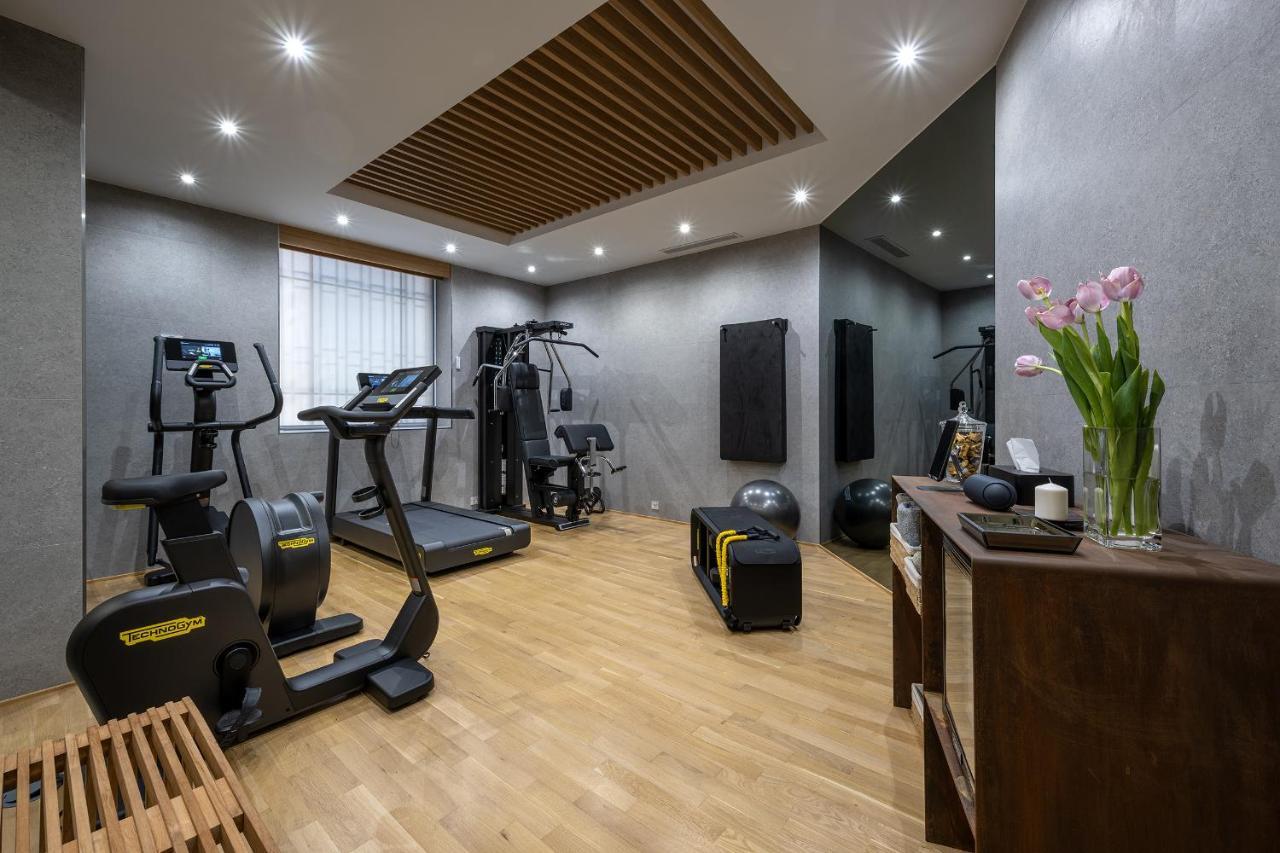 Hotel Rector سلامنكا المظهر الخارجي الصورة The gym at the hotel