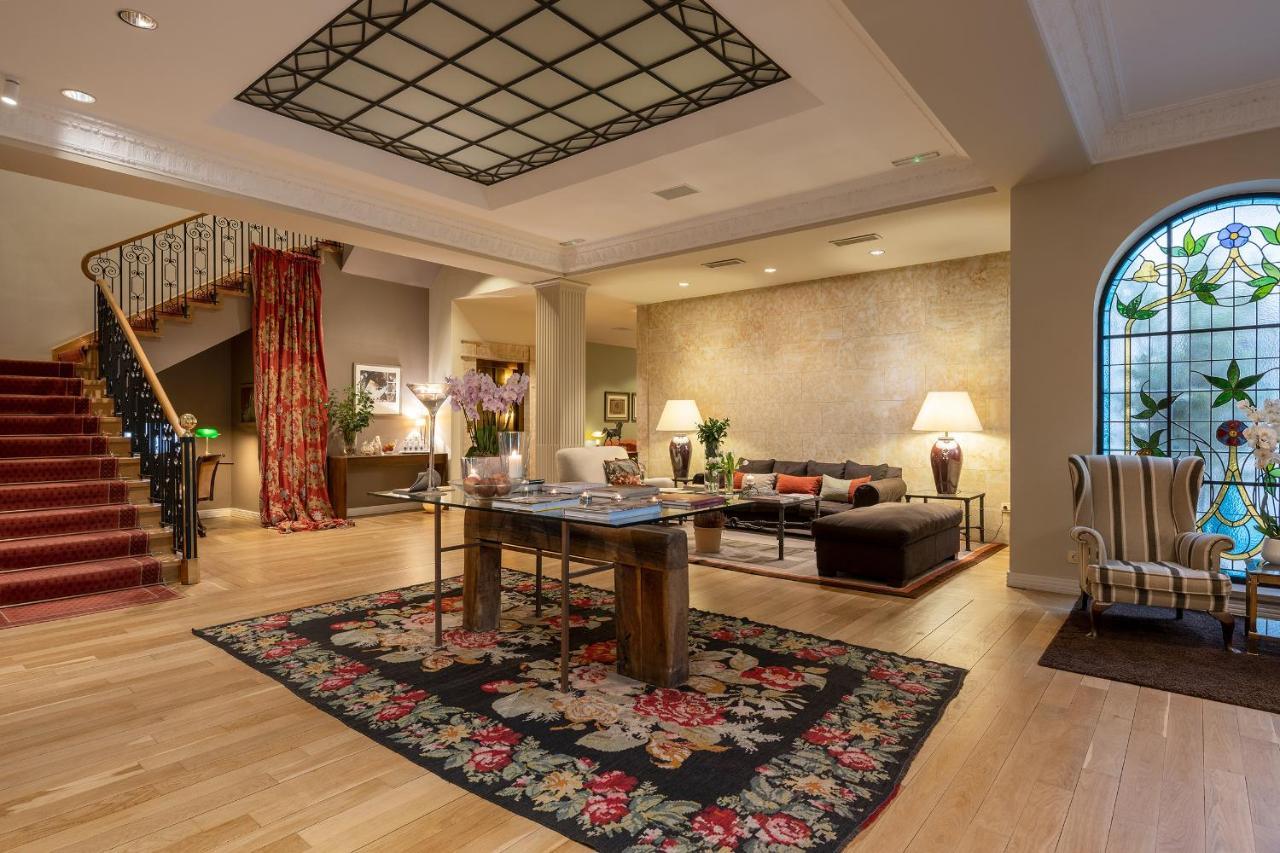 Hotel Rector سلامنكا المظهر الخارجي الصورة Interior of the hotel
