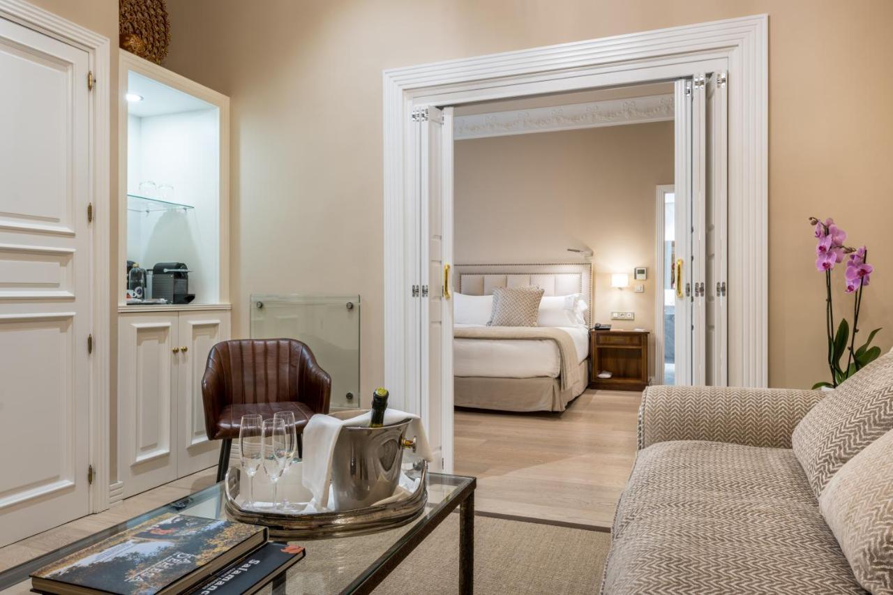 Hotel Rector سلامنكا المظهر الخارجي الصورة A suite at the hotel
