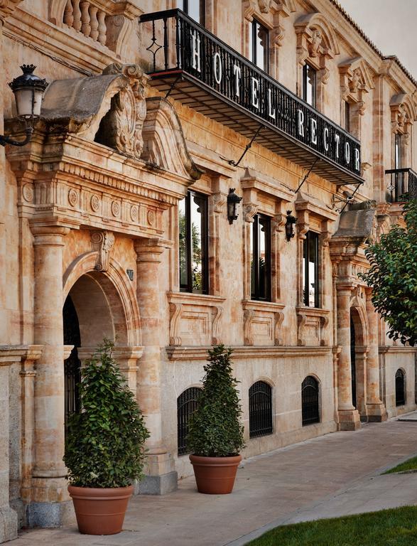 Hotel Rector سلامنكا المظهر الخارجي الصورة The facade of the hotel