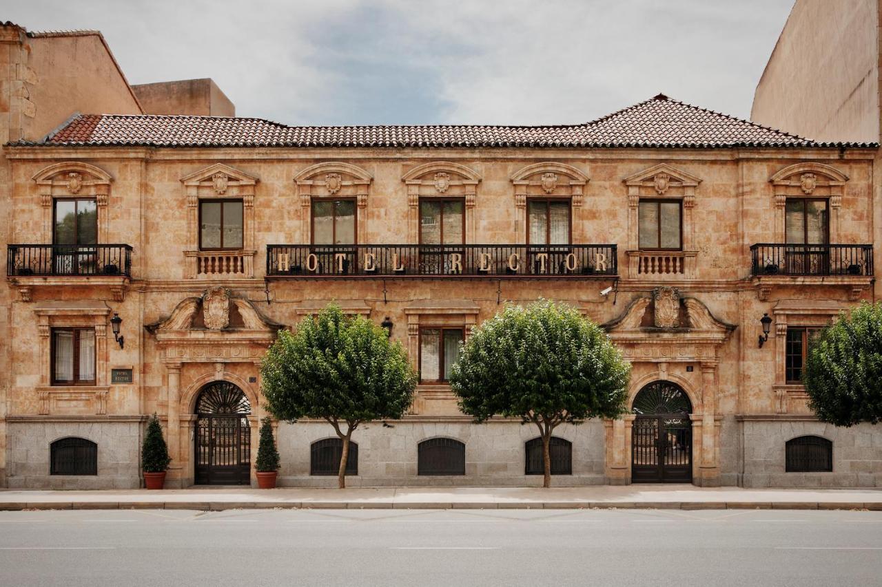 Hotel Rector سلامنكا المظهر الخارجي الصورة Casa de la Siete Chimeneas