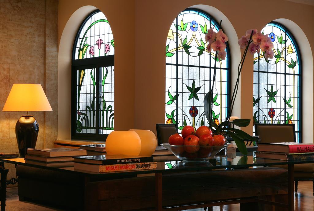 Hotel Rector سلامنكا المظهر الخارجي الصورة The interior of the hotel